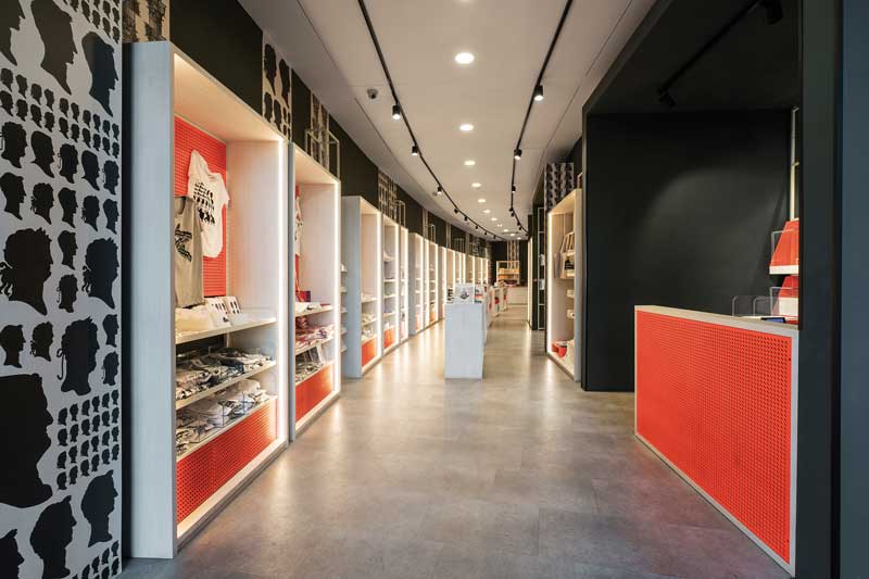 Electa New Bookshop Concept Store