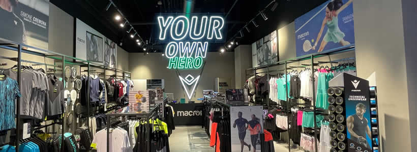 Macron Store