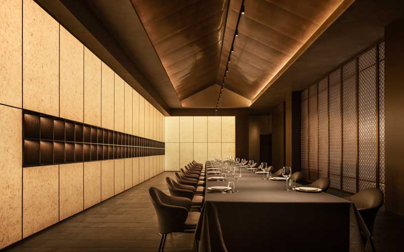 Designer Liu Daohua signs the Qu Yuan Plus Restaurant