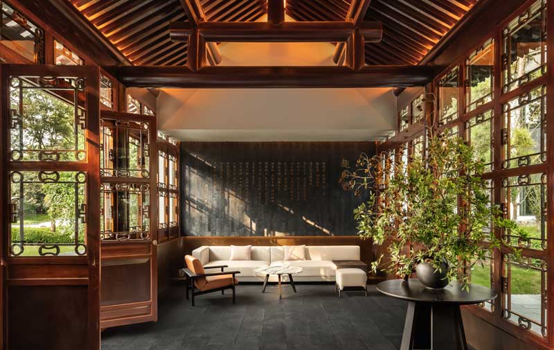 Interior design Qu Yuan Plus Restaurant