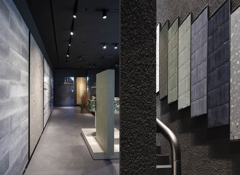 Ceramica Sant’Agostino showroom in Brera Design District