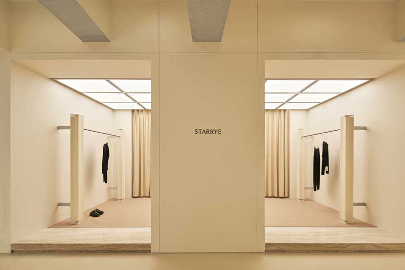 STARRYE Hangzhou flagship store