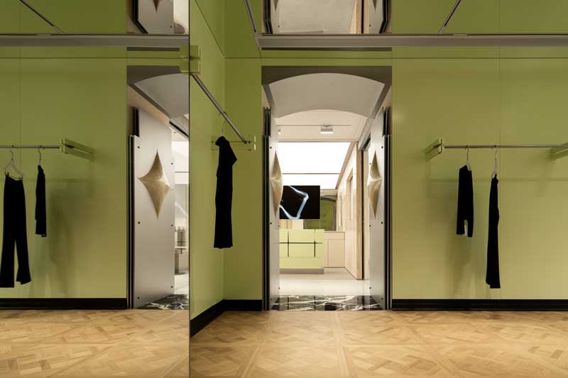 STARRYE flagship store by One Fine Day Studio & Partners