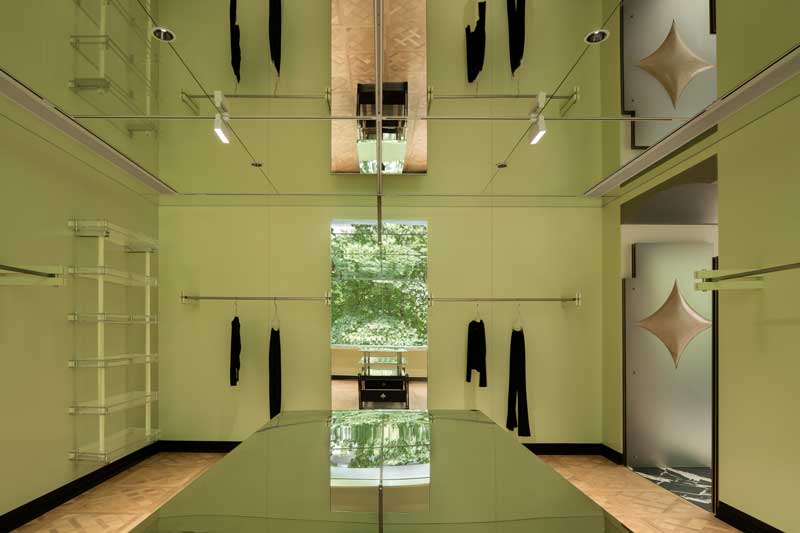 STARRYE flagship store by One Fine Day Studio & Partners
