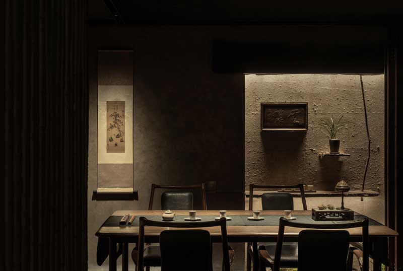Tea Space (Shenyu Museum) by DSC·Design