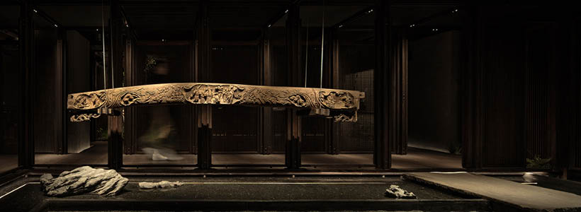 The Home Tea Space (Shenyu Museum) by DSC•Design