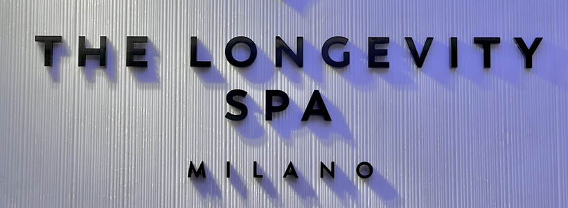 The Longevity SPA al Portrait Hotel di Milano