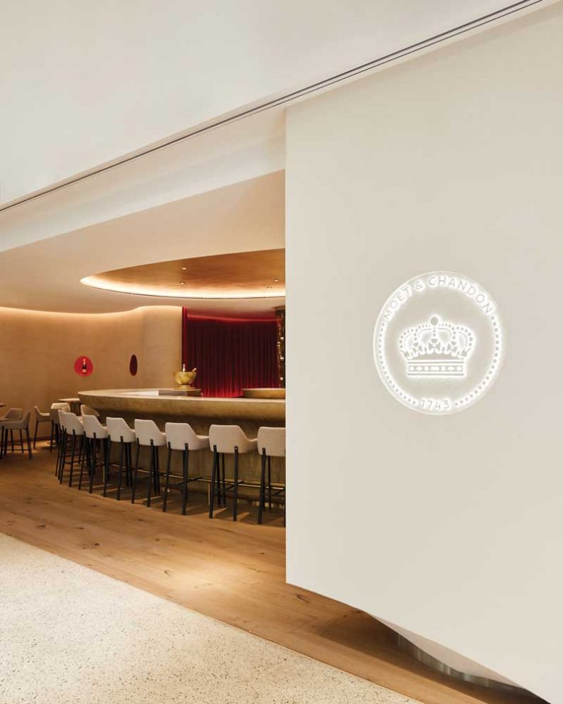 Yabu Pushelberg firma per Moët & Chandon il nuovo capitolo di una lunga tradizione