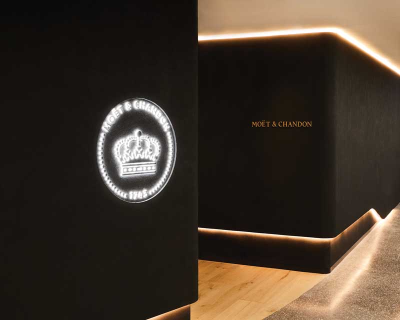 Yabu Pushelberg designs the next chapter of legacy for Moët & Chandon