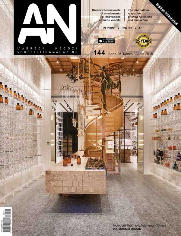 AN Shopfitting Magazine – Issue 144 (2018)