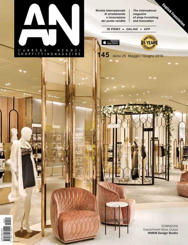 AN Shopfittingmagazine no. 145