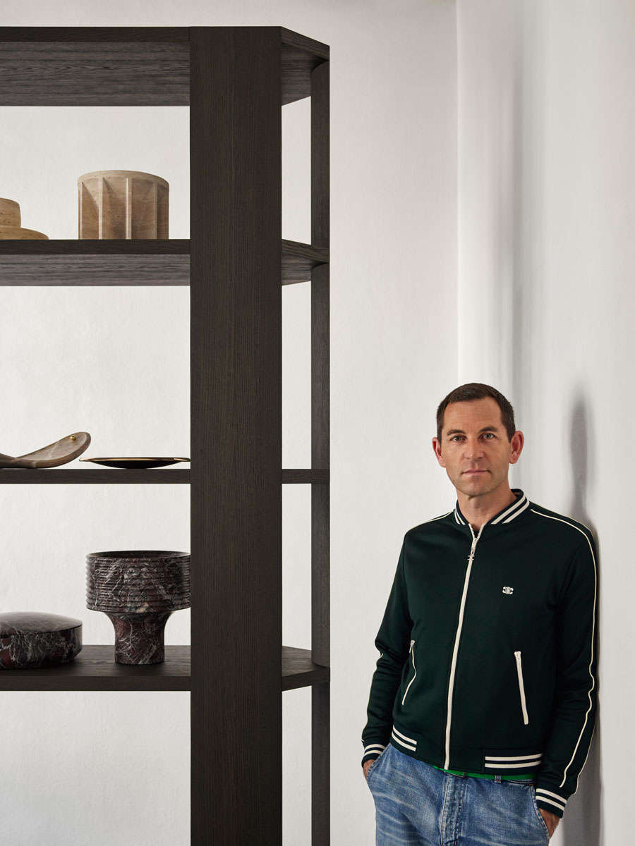 Jérôme Aumont fondatore e direttore artistico