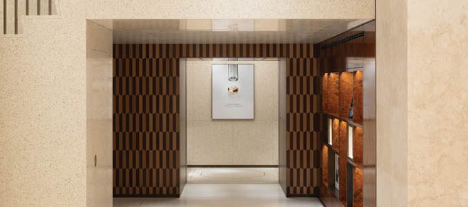 ACPV Architects boutique Rolex Milano