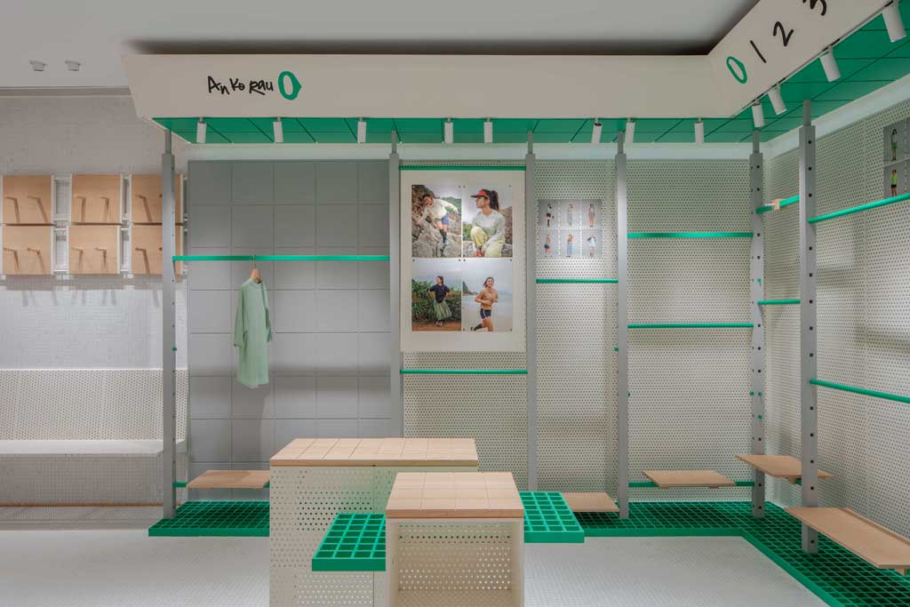 ZUCZUG Bazaar retail concept inspired by the open market