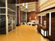 Barriere d’aria Air Door ambientata nella reception di un hotel