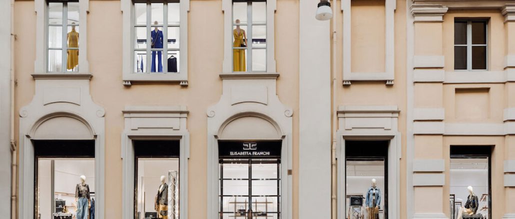 flagship store Elisabetta Franchi Torino