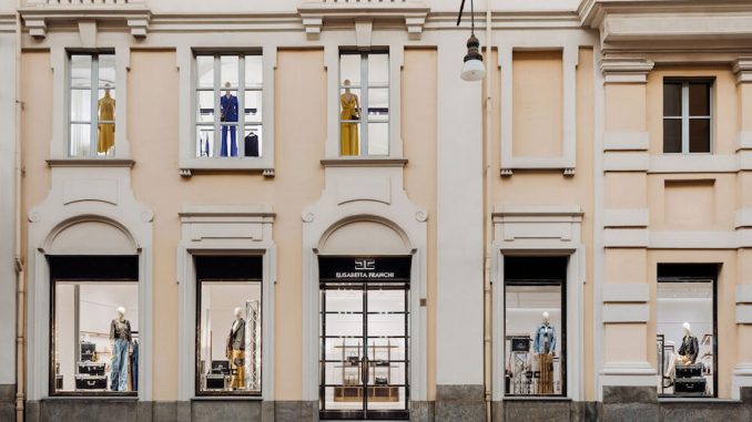 flagship store Elisabetta Franchi Torino