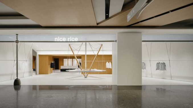 nice rice Shenzhen concept store