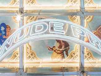 El Departamento designs Nude Project's first international flagship store in Milan