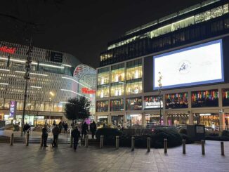 Esterno Shopping mall Westfield Londra