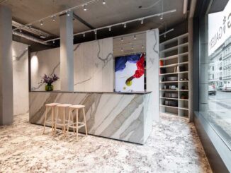 Reception ICG Gallery di Berlino