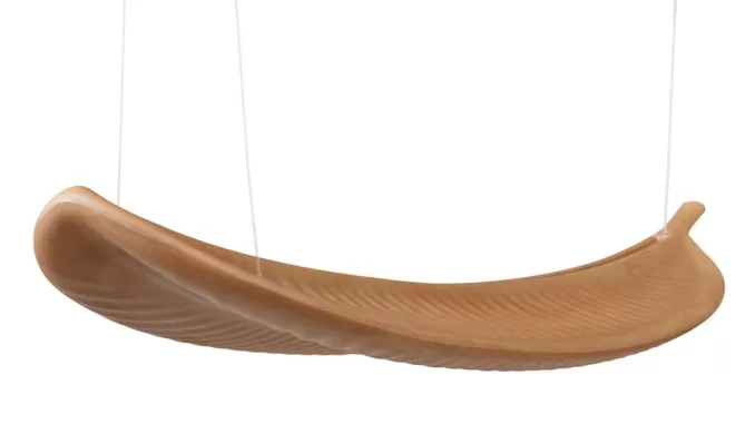 Lampada Banana Leaf di Slide, Design Marcantonio