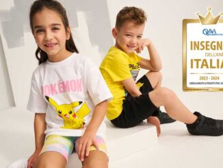bambini con abbigliamento Takko Fashion