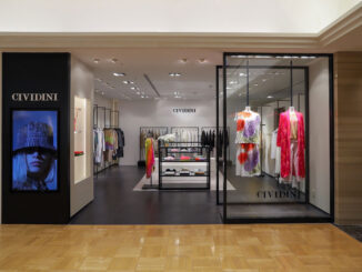 Cividini festeggia i 30 anni in Oriente con uno shop-in-shop a Tokyo