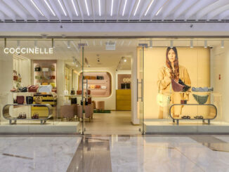 Esterno boutique Coccinelle Abu Dhabi