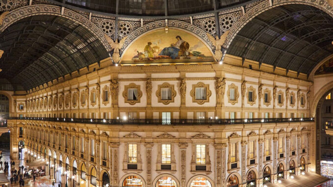 Galleria Vittorio Emanuele Milano