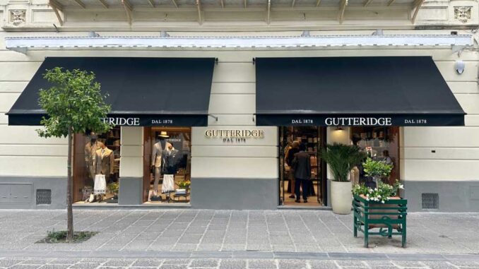 negozio Gutteridge Sorrento