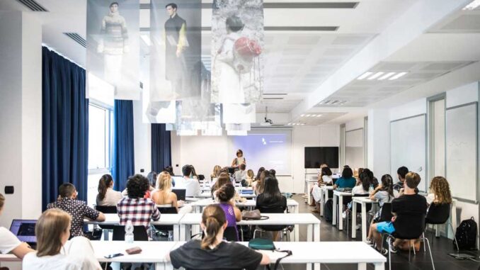 Aula corsi Domus Academy