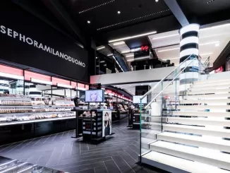 Il nuovo concept store di SEPHORA Milano Duomo