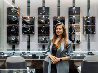 Jewellery Showroom designed by Dipttii Khanna