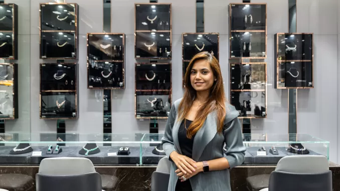 Jewellery Showroom designed by Dipttii Khanna