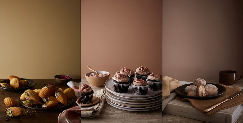 Little Greene Sweet Treats collezione colori neutri caldi