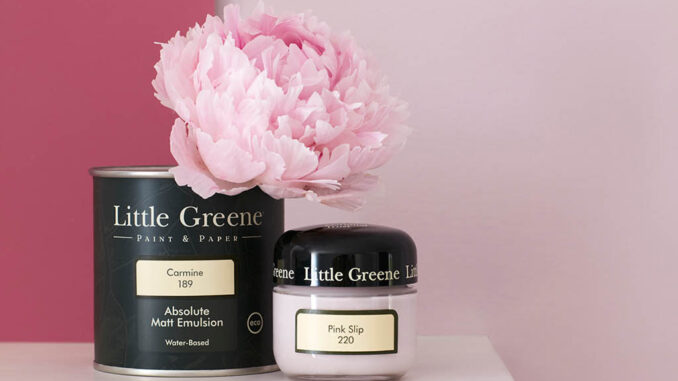 Little Greene pitture e carte da parati