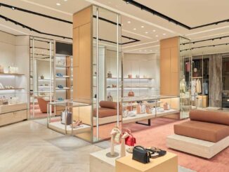 interno boutique Tod’s a Venezia