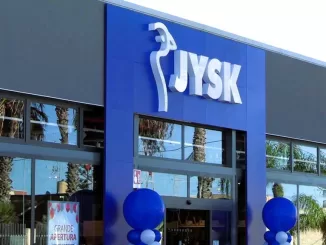Nuovo look per lo store JYSK di Castione Andevenno