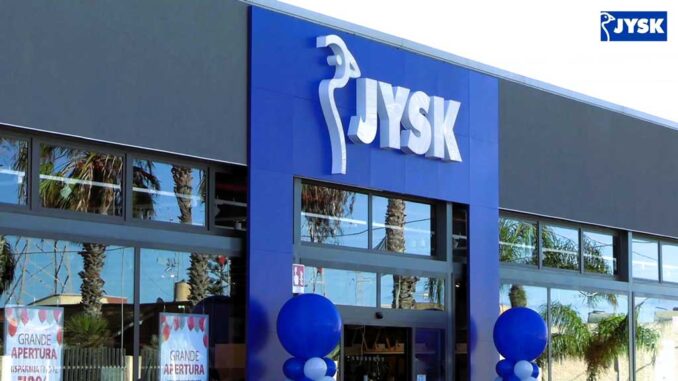 Nuovo format per gli store JYSK