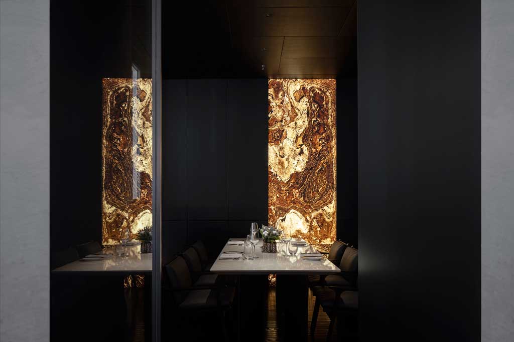 US’ PRIME 1885 Steak House in Hangzhou dining space by AD ARCHITECTURE