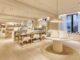 Interno flagship Zara in corso Matteotti a Milano