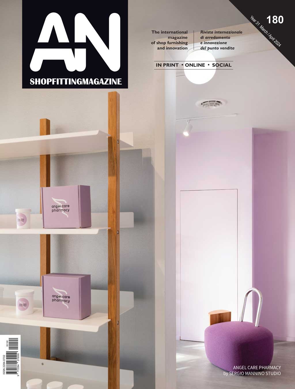 AN Shopfitting Magazine – Issue 180 (2024)