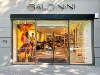 Vetrine Baldinini - store monomarca a Berlino