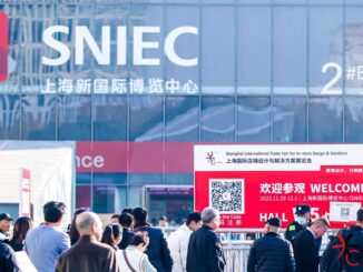 China in-store exhibition