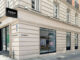 Facciata e vetrine del flagship store Dondup a Monaco di Baviera