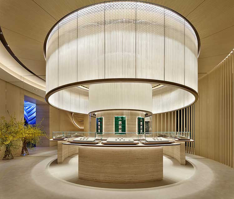 Rolex Tower in Ginza by Gwenael Nicolas, of Curiosity