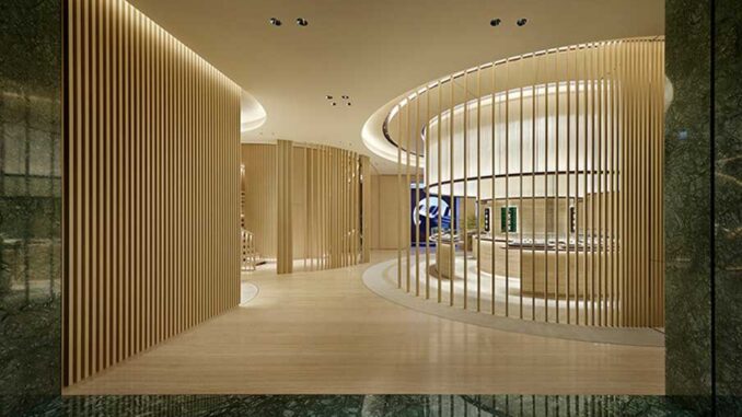 Rolex Tower in Ginza