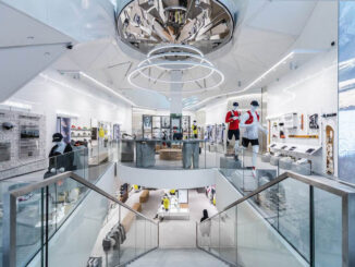 Salomon - nuovo flagship store sugli Champs-Elysées a Parigi
