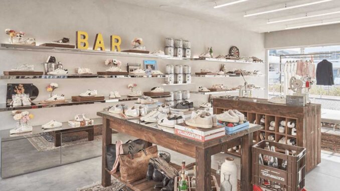 Bar Golden nuovo retail concept di Golden Goose